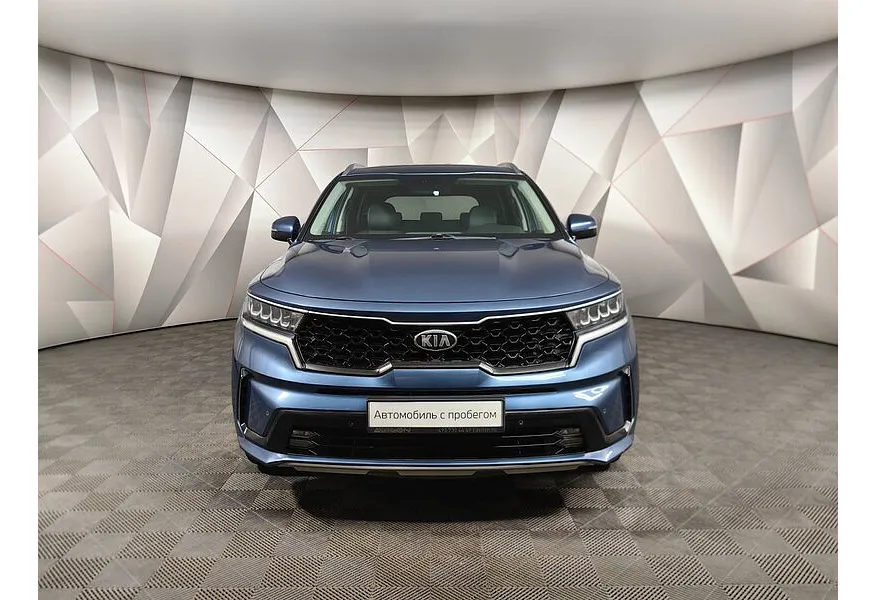 Kia Sorento 2.5 MPI 4WD AT (180 л.с.) Prestige Синий в АВИЛОН. Слайд №7