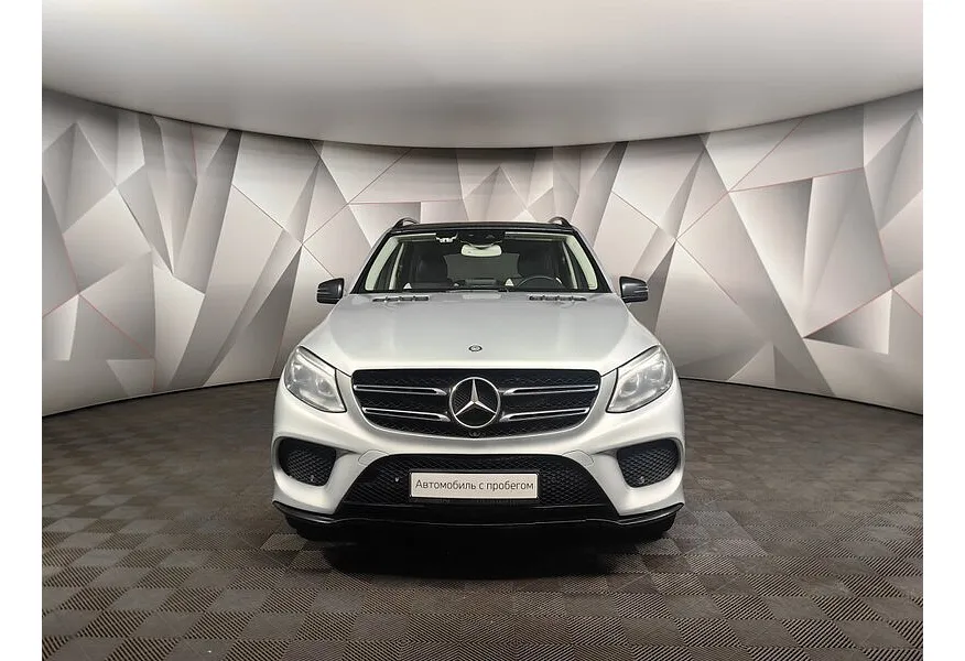 АВИЛОН - Mercedes-Benz GLE 400 4MATIC 9G-TRONIC (333 л.с.) Особая серия Серебристый - slide 4