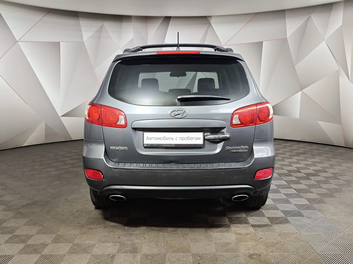 Hyundai Santa Fe 2.2 CRDi AT 4WD (197 л.с.) Comfort Серый в АВИЛОН. Слайд №8