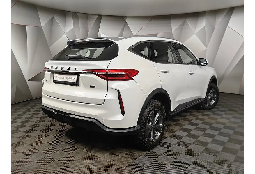 АВИЛОН - Haval F7 2.0T AWD 7DCT (190 л.с.) Elite Белый - slide 7