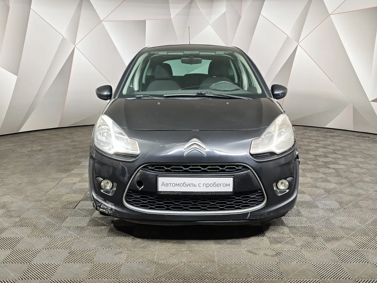 Citroen C3 1.4VTi  MT FWD (75 л.с.) Черный в АВИЛОН. Слайд №7