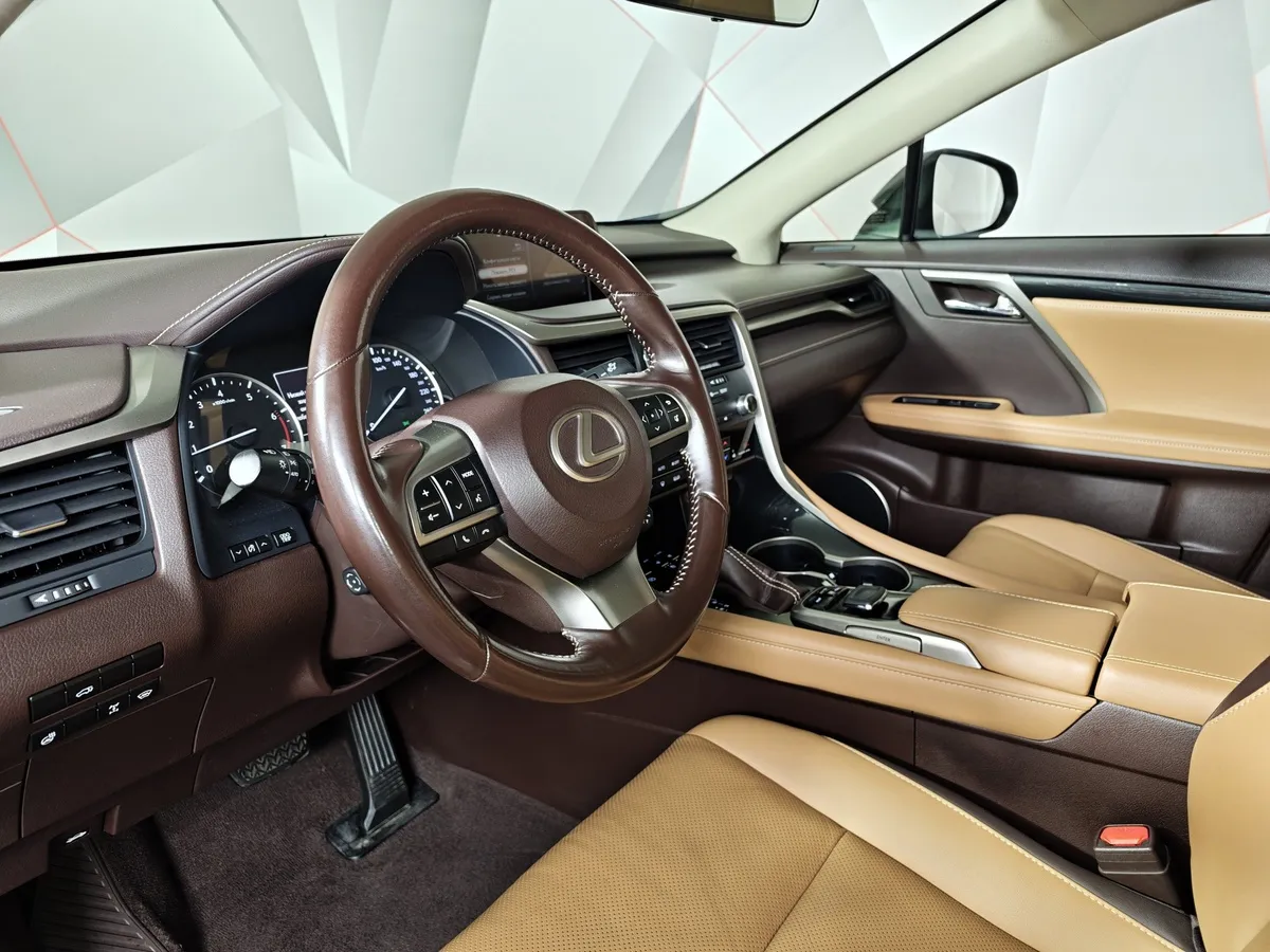 Lexus RX 300 AT AWD (238 л.с.) Executive Серый в АВИЛОН. Слайд №19