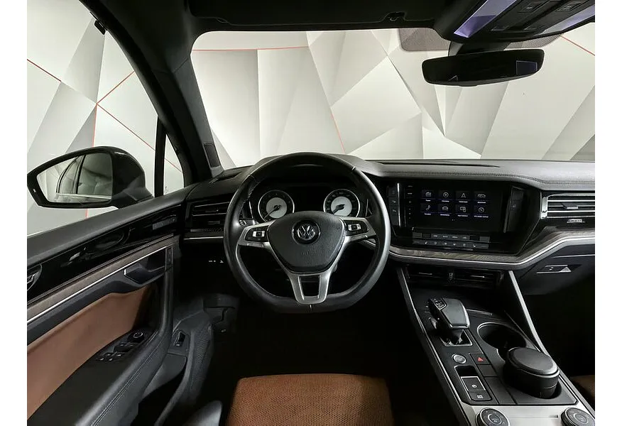 Volkswagen Touareg 2.0 TSI Tiptronic 4Motion (249 л.с.) Exclusive Коричневый в АВИЛОН. Слайд №18