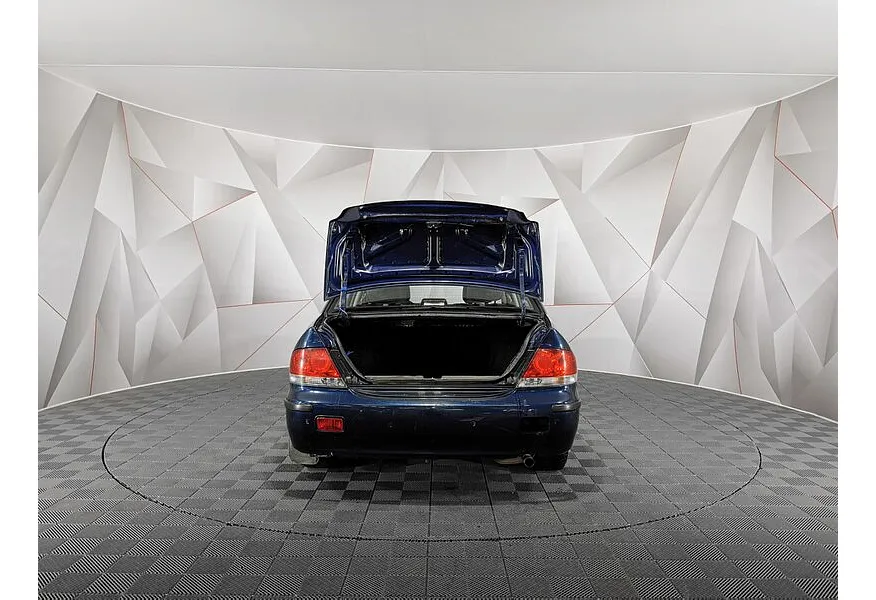 Mitsubishi Lancer 1.6 AT (98 л.с.) Синий в АВИЛОН. Слайд №11