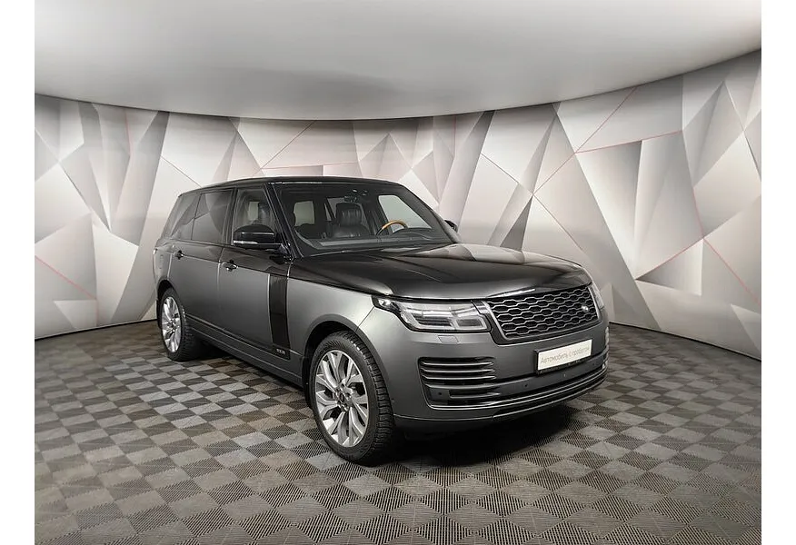 АВИЛОН - Land Rover Range Rover 5.0 V8 Supercharged AT AWD LWB (565 л.с.) SVAutobiography DYNAMIC Черный - slide 1