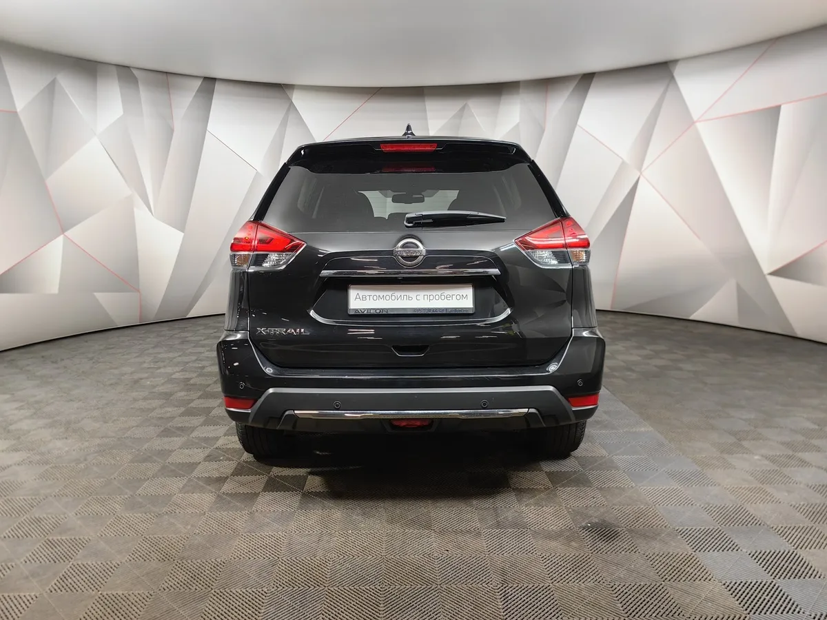 Nissan X-Trail 2.0 CVT AWD (144 л.с.) Черный в АВИЛОН. Слайд №8