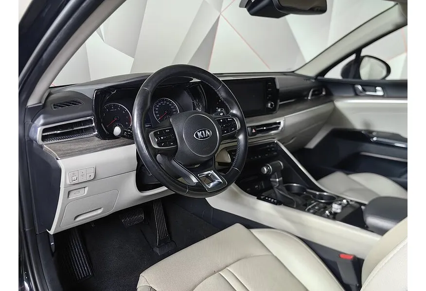 Kia K5 2.5 GDI AT 2WD (194 л.с.) Luxe Черный в АВИЛОН. Слайд №19
