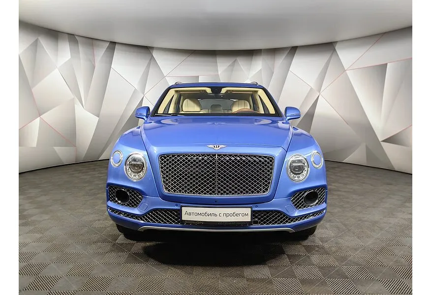Bentley Bentayga 6.0 AT AWD (608 л.с.) Голубой в АВИЛОН. Слайд №7
