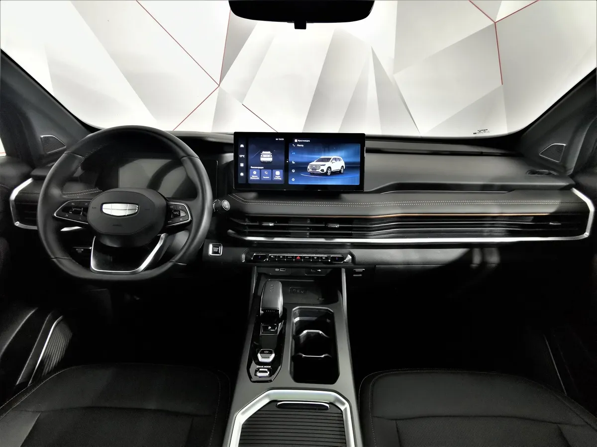 Geely Okavango 2.0T 7DCT 2WD (200 л.с.) Flagship Синий в АВИЛОН. Слайд №13