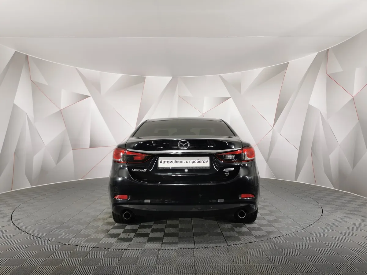 Mazda 6 2.0 SKYACTIV-G AT (150 л.с.) Supreme Черный в АВИЛОН. Слайд №8