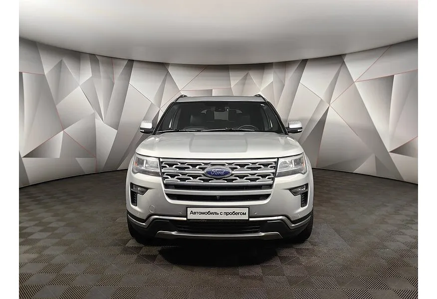 АВИЛОН - Ford Explorer 3.5 SelectShift 4WD (249 л.с.) Limited Plus Серебристый - slide 4
