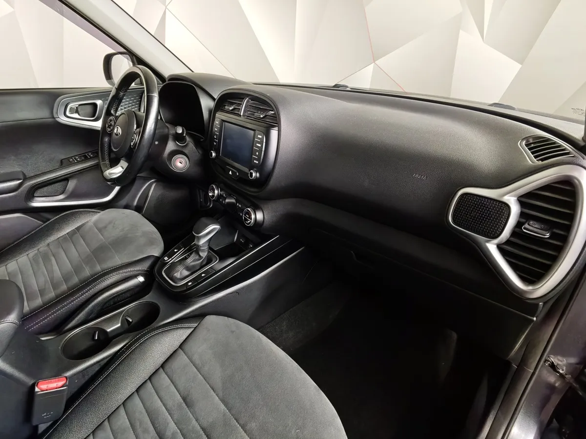 Kia Soul 1.6 MPI AT (123 л.с.) Prestige Серый в АВИЛОН. Слайд №13