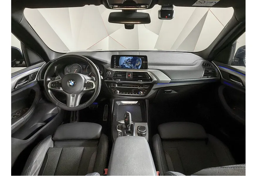 АВИЛОН - BMW X3 xDrive30i AT (249 л.с.) M Sport Синий - slide 9