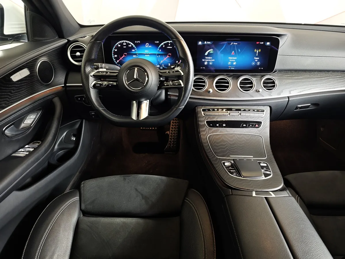Mercedes-Benz E-Класс E 200 4MATIC 9G-TRONIC (197 л.с.) Sport (Локальная сборка) Белый в АВИЛОН. Слайд №20