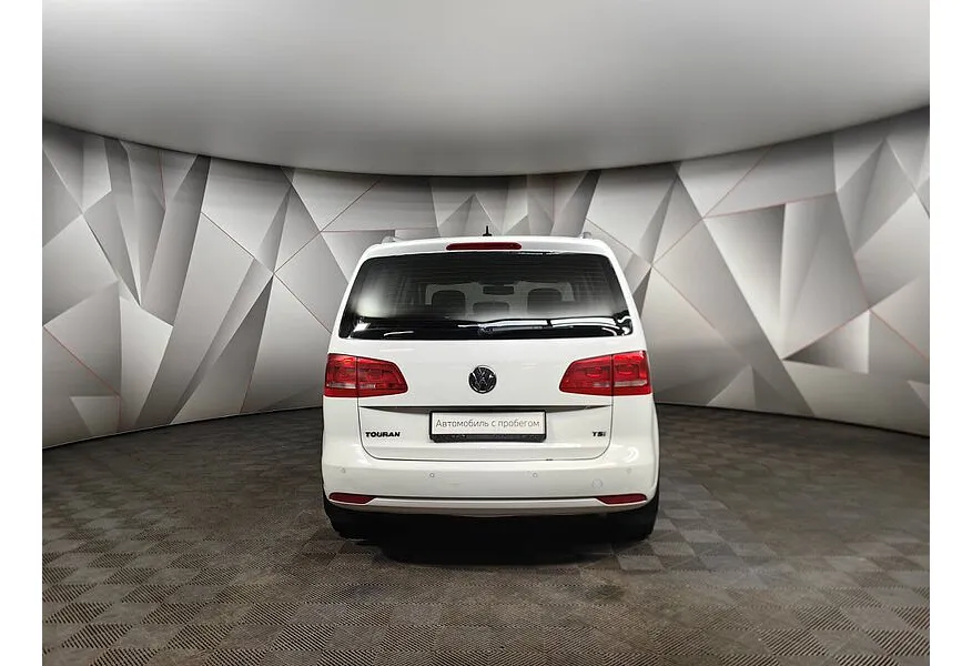 Volkswagen Touran 1.4 TSI DSG (140 л.с.) Highline Белый в АВИЛОН. Слайд №8