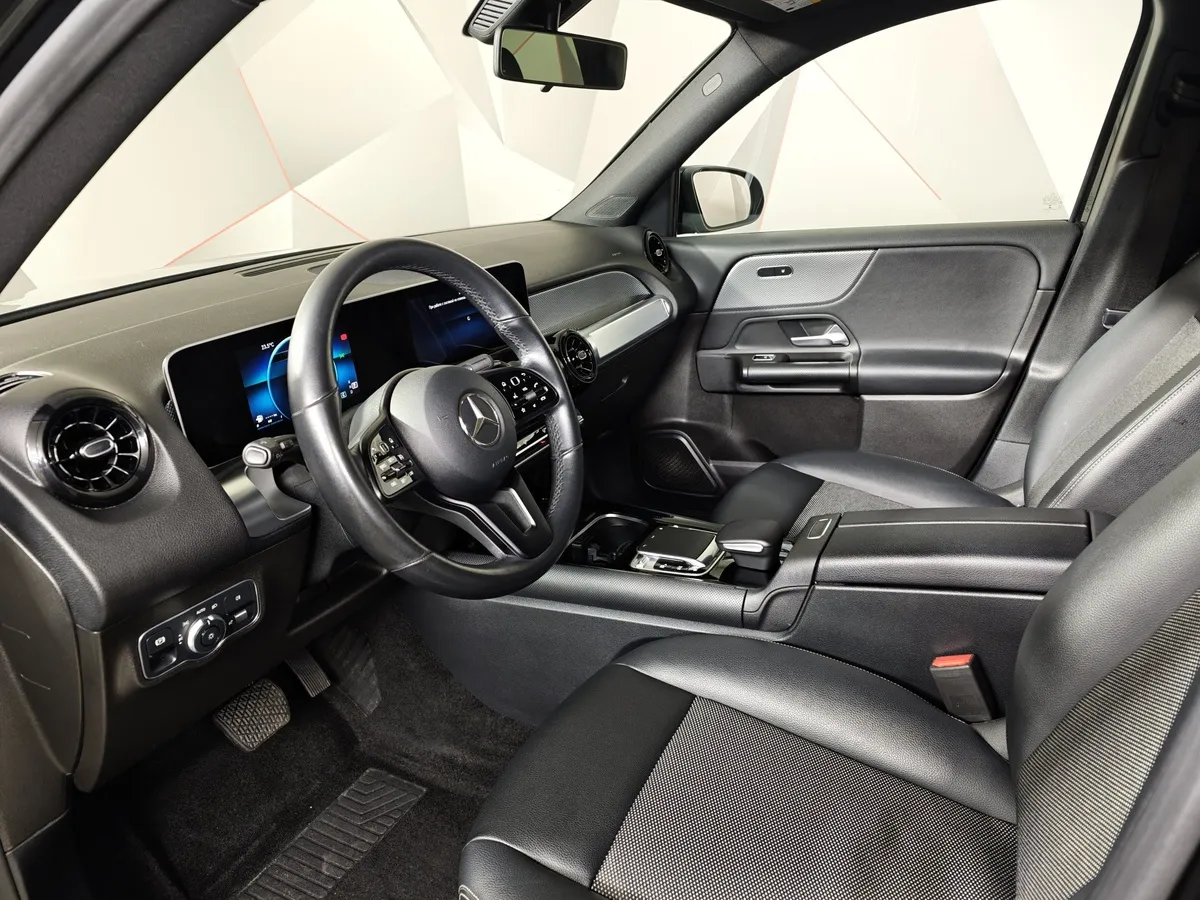 Mercedes-Benz GLB 200 8G-DCT 4MATIC (150 л.с.) Progressive Черный в АВИЛОН. Слайд №18