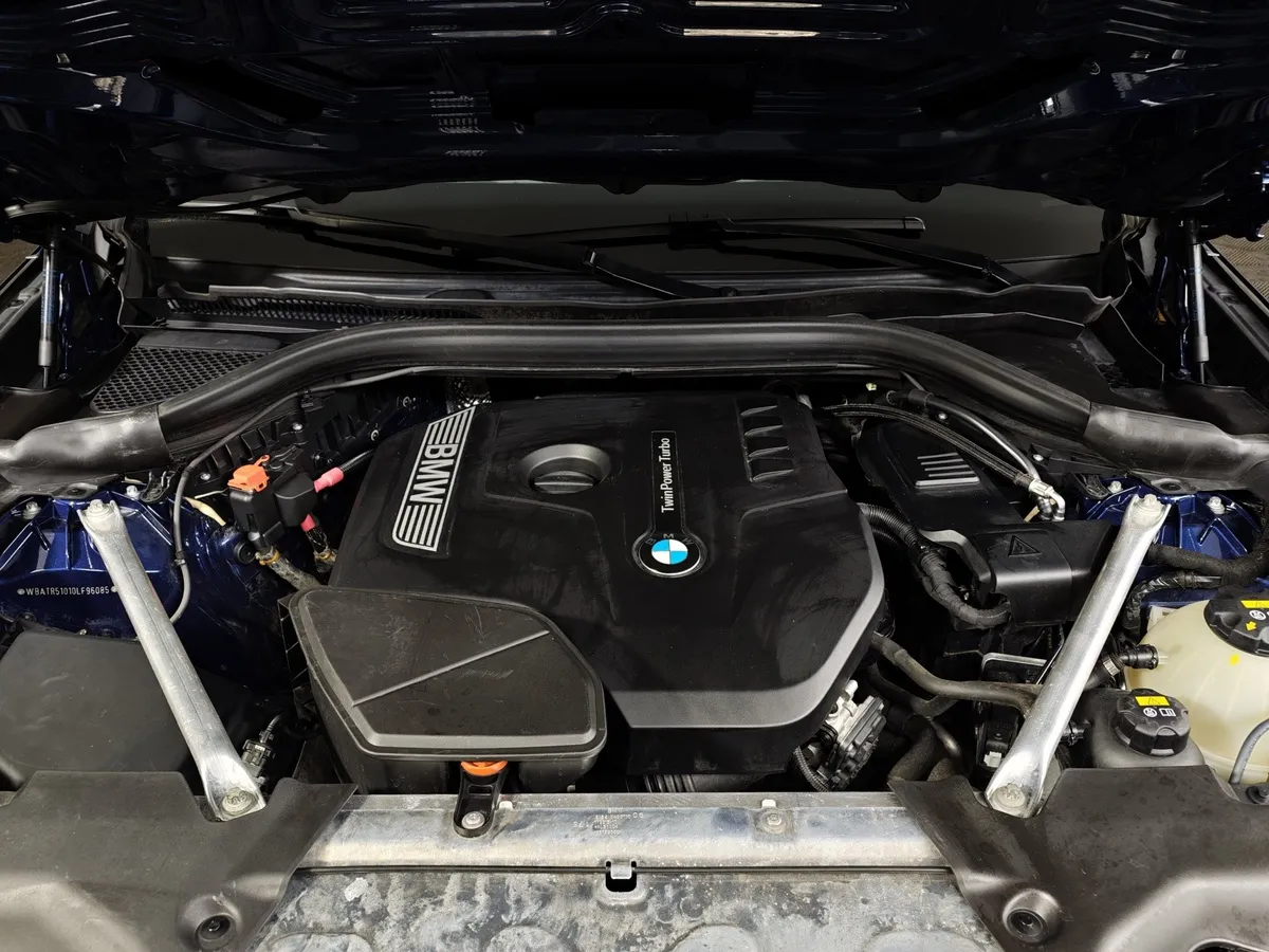 BMW X3 xDrive20i AT (184 л.с.) Синий в АВИЛОН. Слайд №10