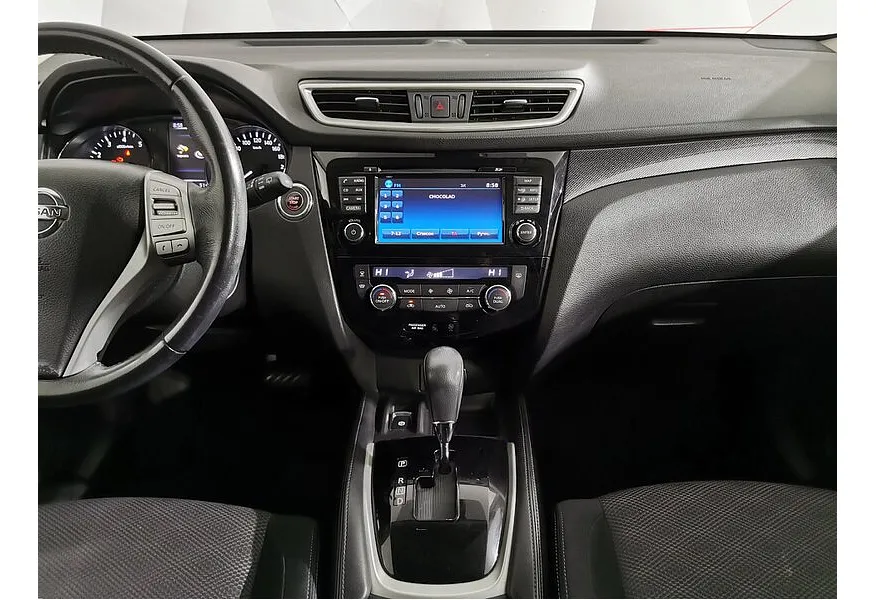 Nissan X-Trail 2.0 CVT (144 л.с.) SE (-----) Черный в АВИЛОН. Слайд №12