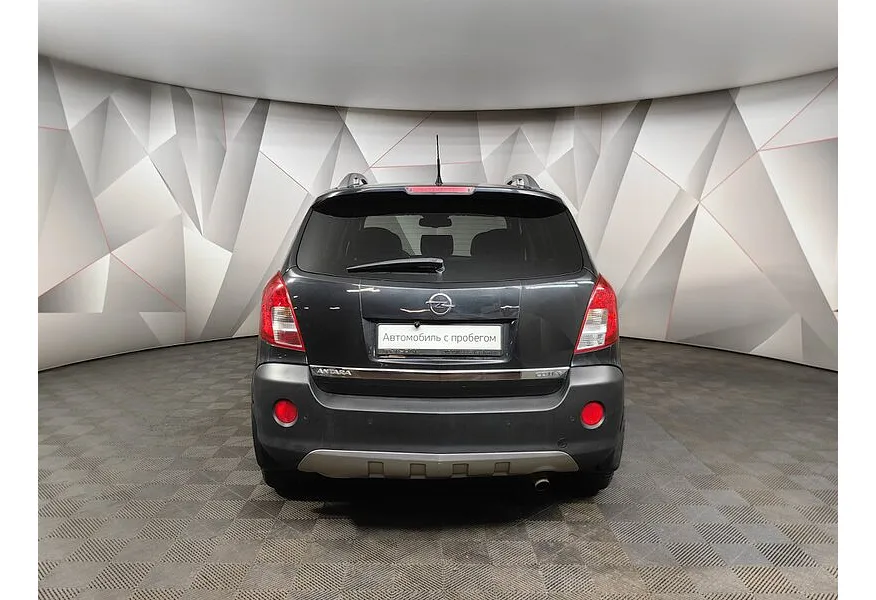 Opel Antara 2.2 CDTi AT AWD (184 л.с.) Черный в АВИЛОН. Слайд №8
