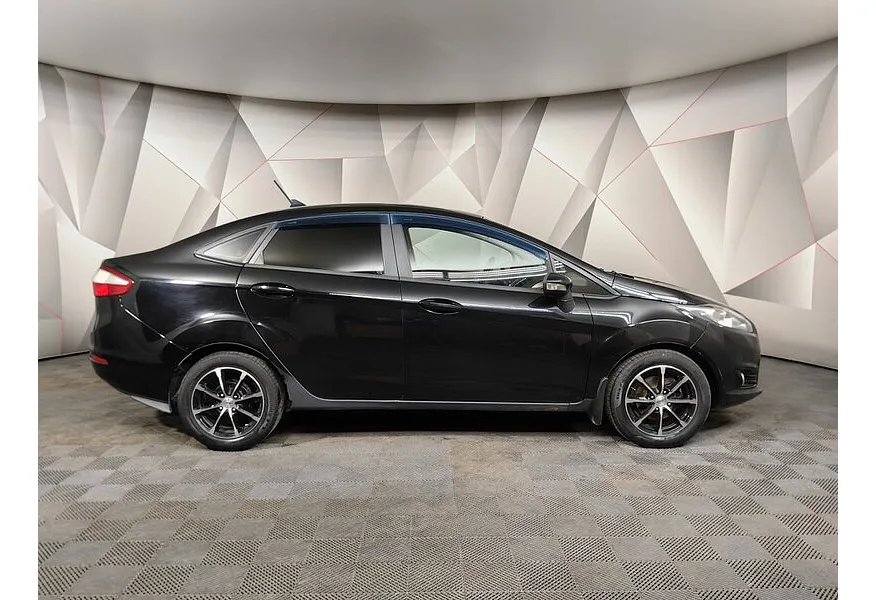 Ford Fiesta 1.4 MT (96 л.с.) Trend Черный в АВИЛОН. Слайд №6