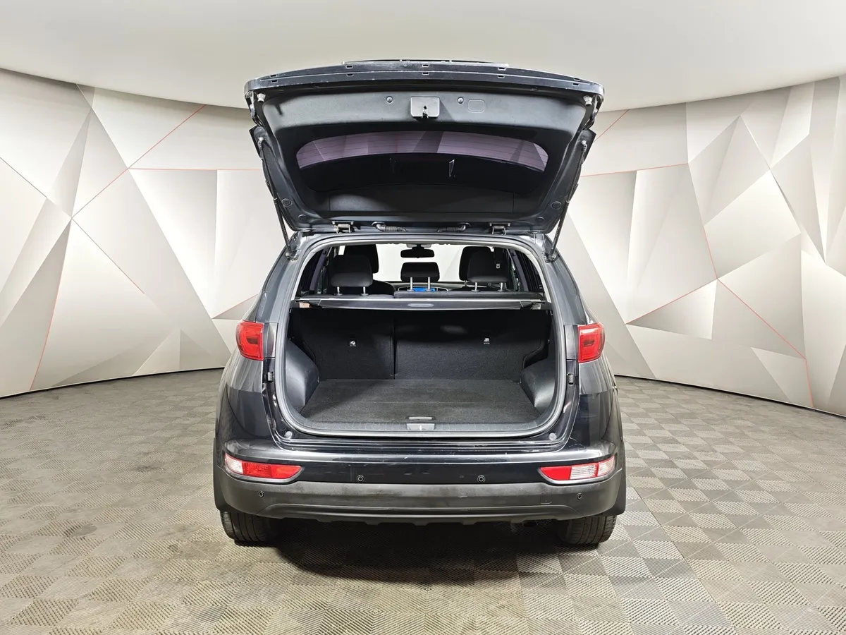 Kia Sportage 2.0 AT 4WD (150 л.с.) Comfort Черный в АВИЛОН. Слайд №12