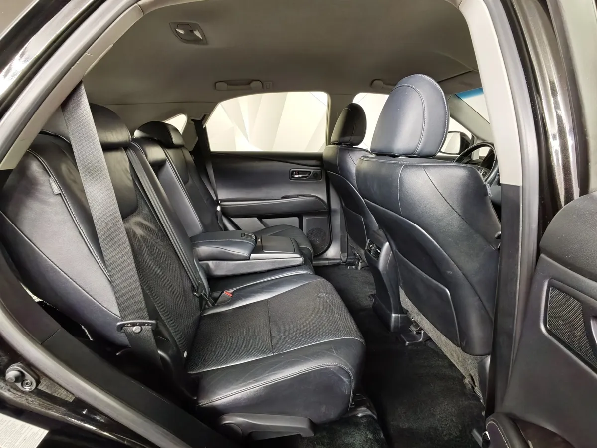 Lexus RX 350 AT AWD (277 л.с.) Черный в АВИЛОН. Слайд №16