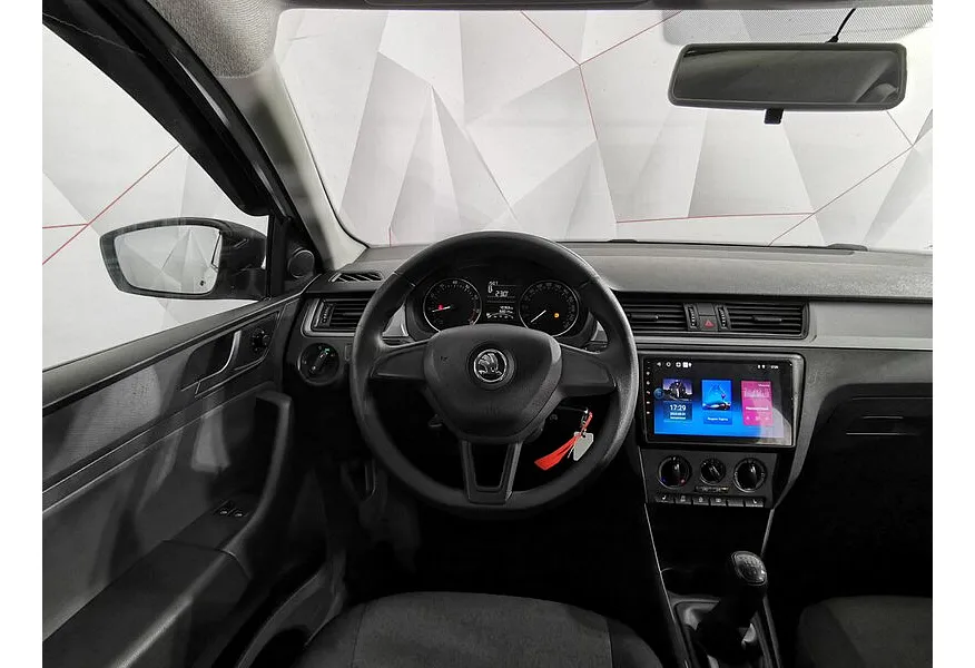 АВИЛОН - Skoda Rapid 1.6 MT (110 л.с.) Белый - slide 13