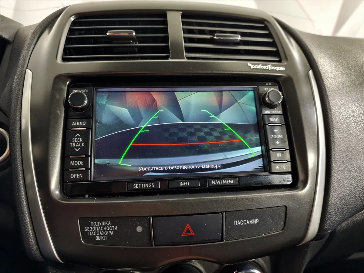 Mitsubishi ASX 2.0 CVT 4WD (150 л.с.) Серебристый в АВИЛОН. Слайд №22