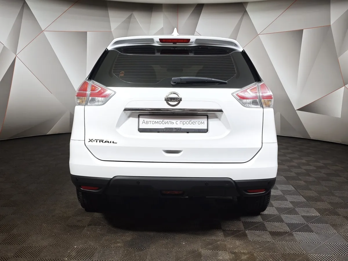 Nissan X-Trail 2.0 CVT AWD (144 л.с.) Белый в АВИЛОН. Слайд №8