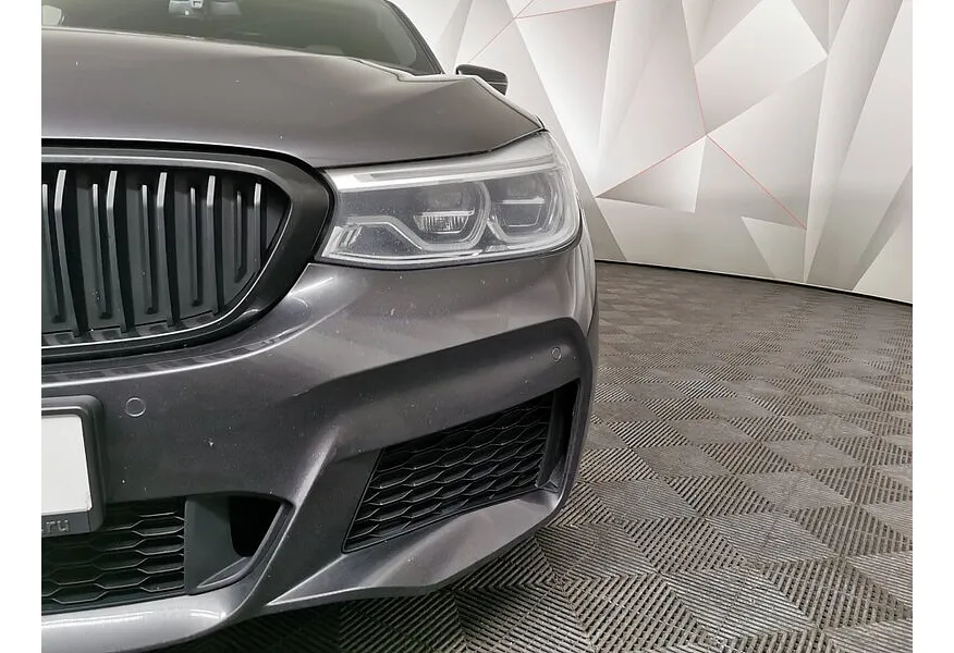 BMW 6 серия 630d xDrive Steptronic (249 л.с.) M Sport Plus Серый в АВИЛОН. Слайд №10
