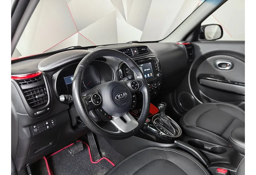Kia Soul 2.0 MPI AT (150 л.с.) Classic Красный в АВИЛОН. Слайд №19