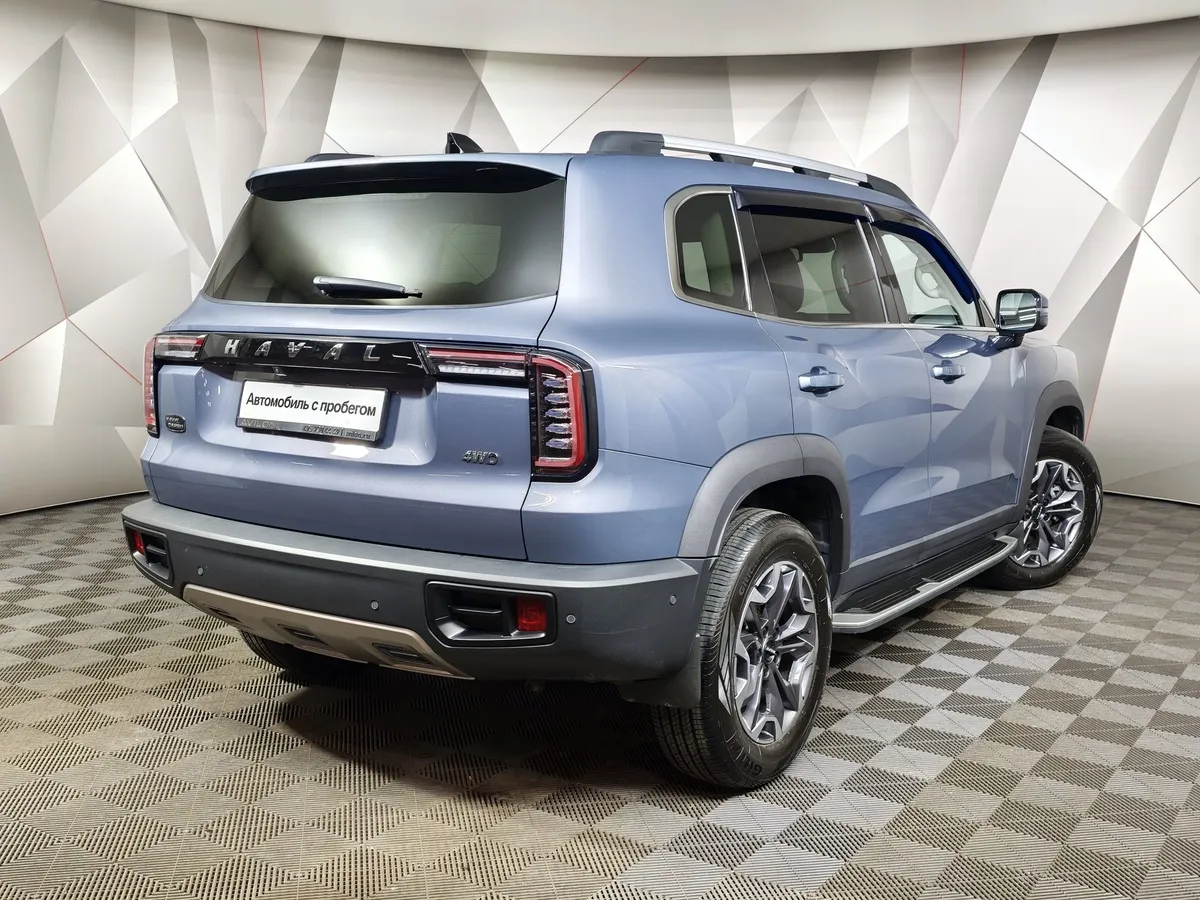 Haval Dargo  2.0T AWD 7DCT (192 л.с.) Tech Plus Серый в АВИЛОН. Слайд №2