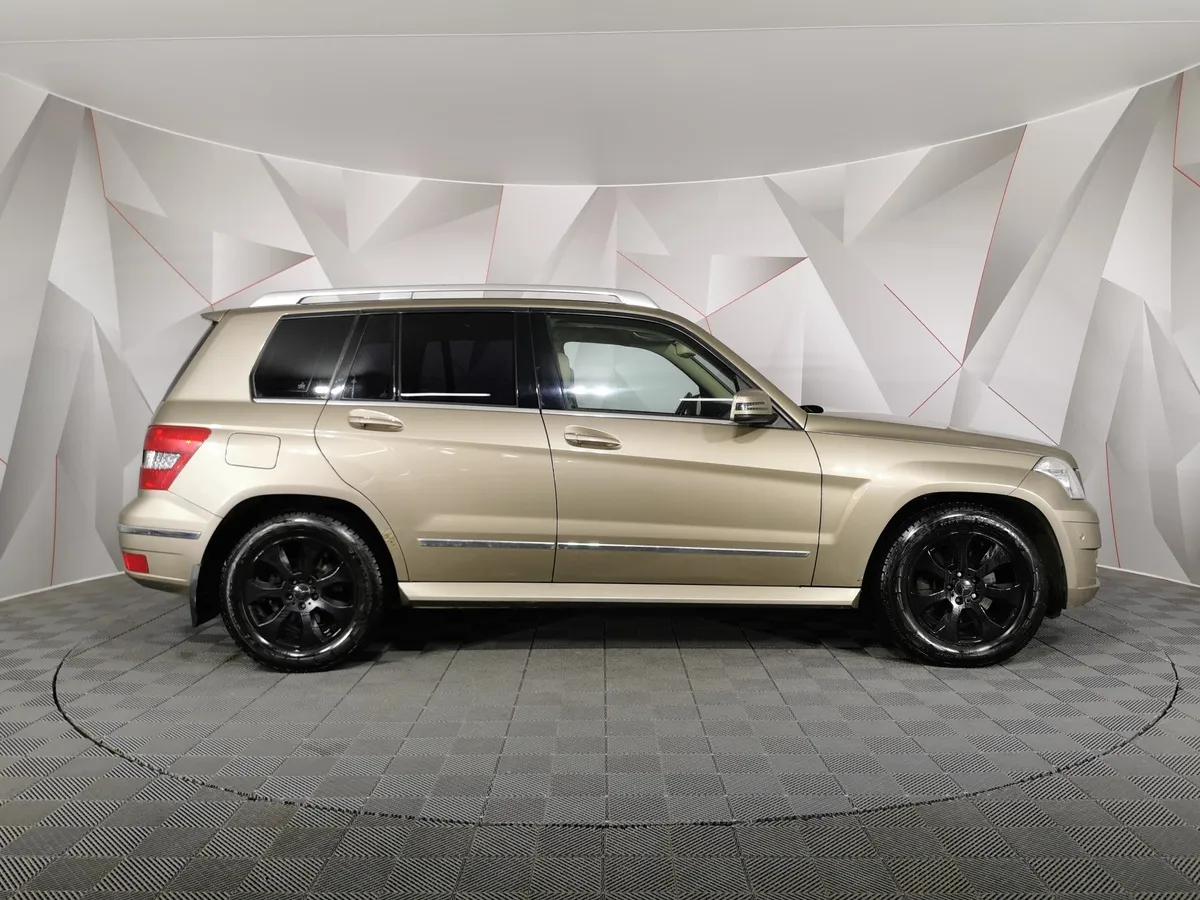 Mercedes-Benz GLK GLK 300 7G-Tronic Plus 4Matic (249 л.с.) Бежевый в АВИЛОН. Слайд №6