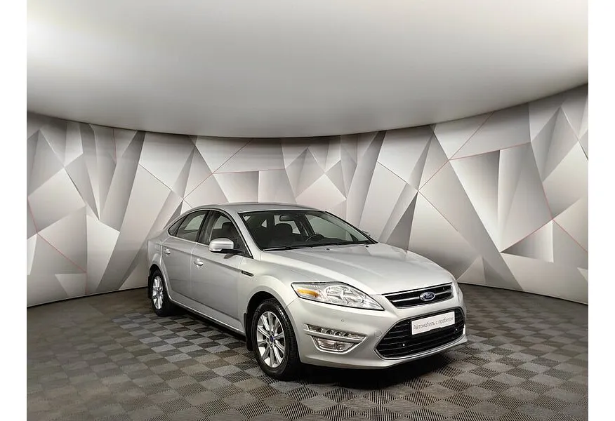 Ford Mondeo 2.3 AT (161 л.с.) Ambiente Серебристый в АВИЛОН. Слайд №3