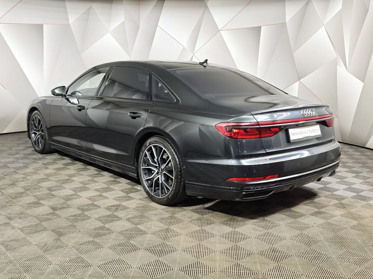 Audi A8 3.0 TFSI L tiptronic quattro (340 л.с.) Серый в АВИЛОН. Слайд №4