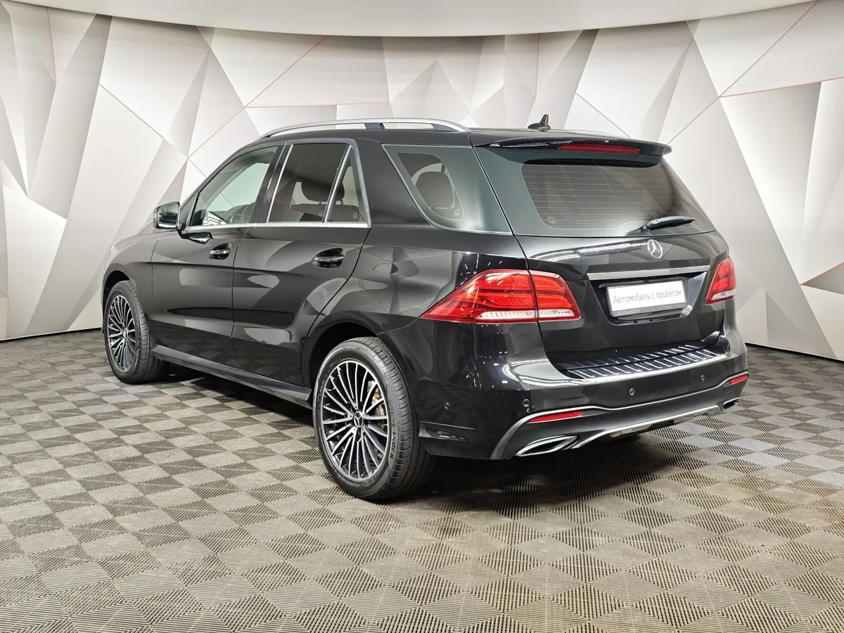 Mercedes-Benz GLE 350 d 4MATIC 9G-TRONIC (249 л.с.) Особая серия Черный в АВИЛОН. Слайд №4