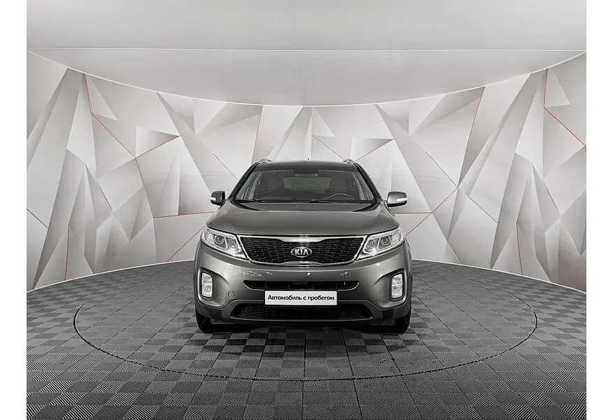 Kia Sorento 2.4 AT 4WD (175 л.с.) Luxe Серый в АВИЛОН. Слайд №7