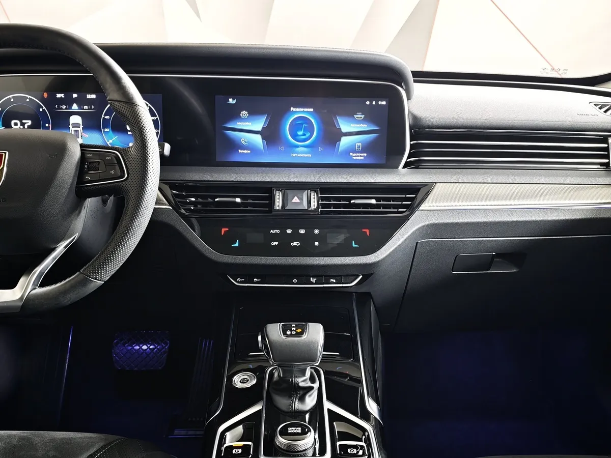 Hongqi HS5 2.0 AT 4WD (218 л.с.) Комфорт 4WD Желтый в АВИЛОН. Слайд №15