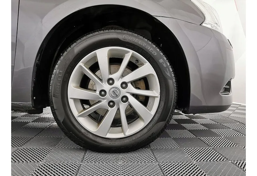 Nissan Sentra 1.6 CVT (117 л.с.) Серый в АВИЛОН. Слайд №16