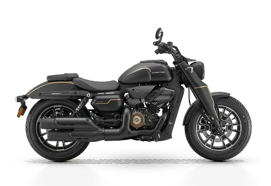 QJMOTOR SRV 400 VS 385 см³ (34 л.с.) (34) 385 Черный в АВИЛОН. Слайд №4