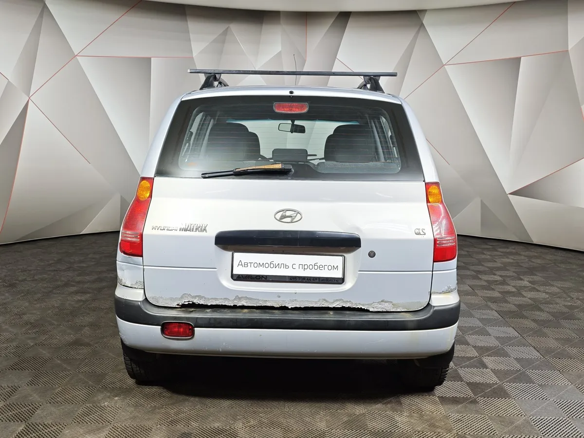 Hyundai Matrix 1.8 MT (122 л.с.) Серый в АВИЛОН. Слайд №7
