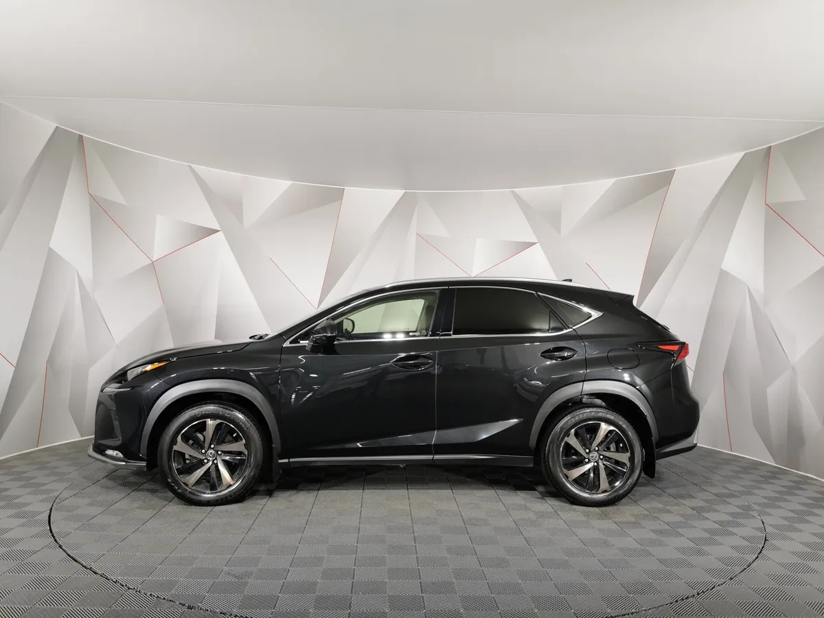 Lexus NX 200 CVT AWD (150 л.с.) Comfort Черный в АВИЛОН. Слайд №5