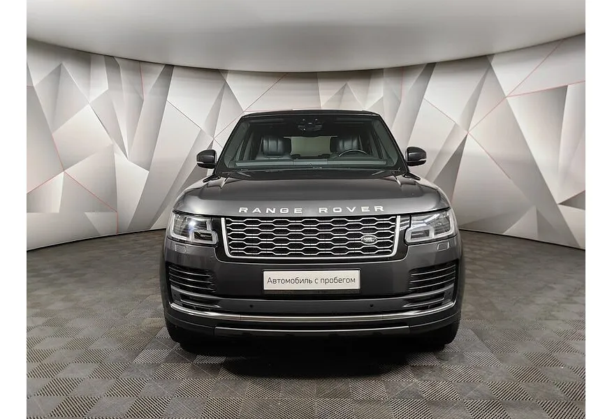 АВИЛОН - Land Rover Range Rover 3.0 TDV6 AT AWD (249 л.с.) Vogue SE Серый - slide 4