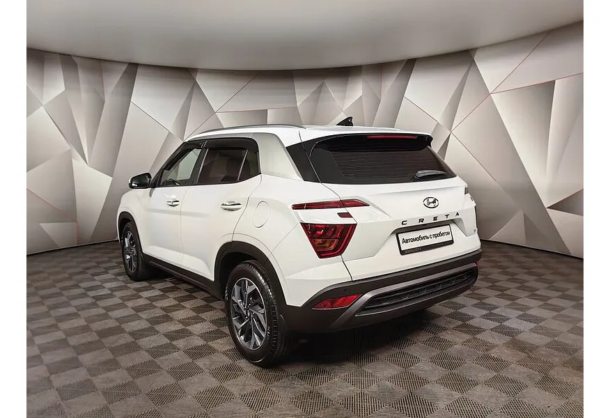 Hyundai Creta 2.0 AT 2WD (149 л.с.) Lifestyle Белый в АВИЛОН. Слайд №4