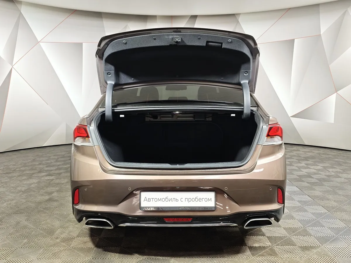 Hyundai Sonata 2.4 GDi AT (188 л.с.) Lifestyle Коричневый в АВИЛОН. Слайд №12
