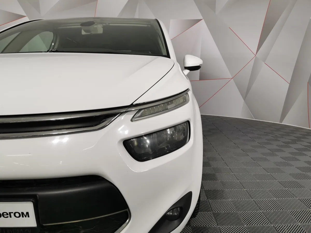 Citroen C4 Picasso 1.6 THP AT (150 л.с.) Белый в АВИЛОН. Слайд №10