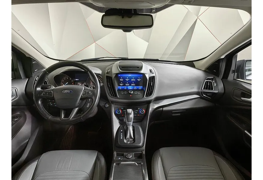 АВИЛОН - Ford Kuga 1.6 EcoBoost AT AWD (150 л.с.) Titanium Белый - slide 11