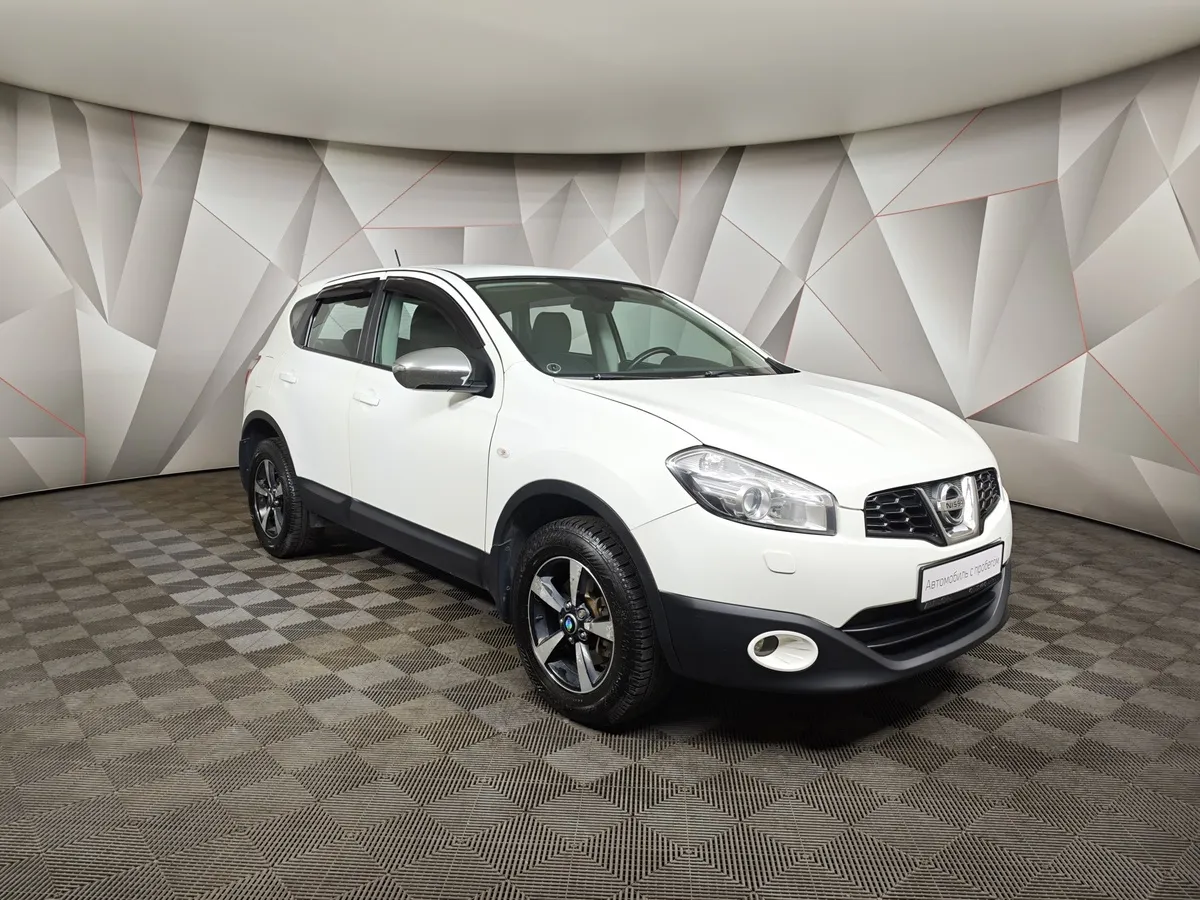 Nissan Qashqai 1.6 MT FWD (114 л.с.) Белый в АВИЛОН. Слайд №3