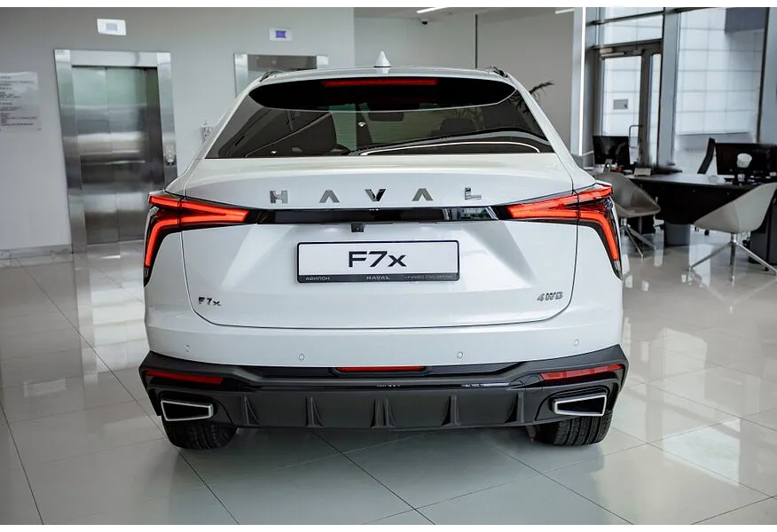 Haval F7x 2.0 DCT 4WD (192 л.с.) Tech Plus Белый в АВИЛОН. Слайд №6 Haval F7x 2.0 DCT 4WD (192 л.с.) Tech Plus Белый в АВИЛОН. Слайд №6