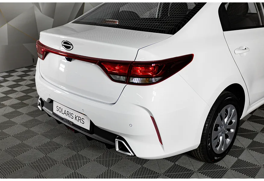 АВИЛОН - Solaris KRS 1.6 MT (123 л.с.) Comfort Белый - slide 8